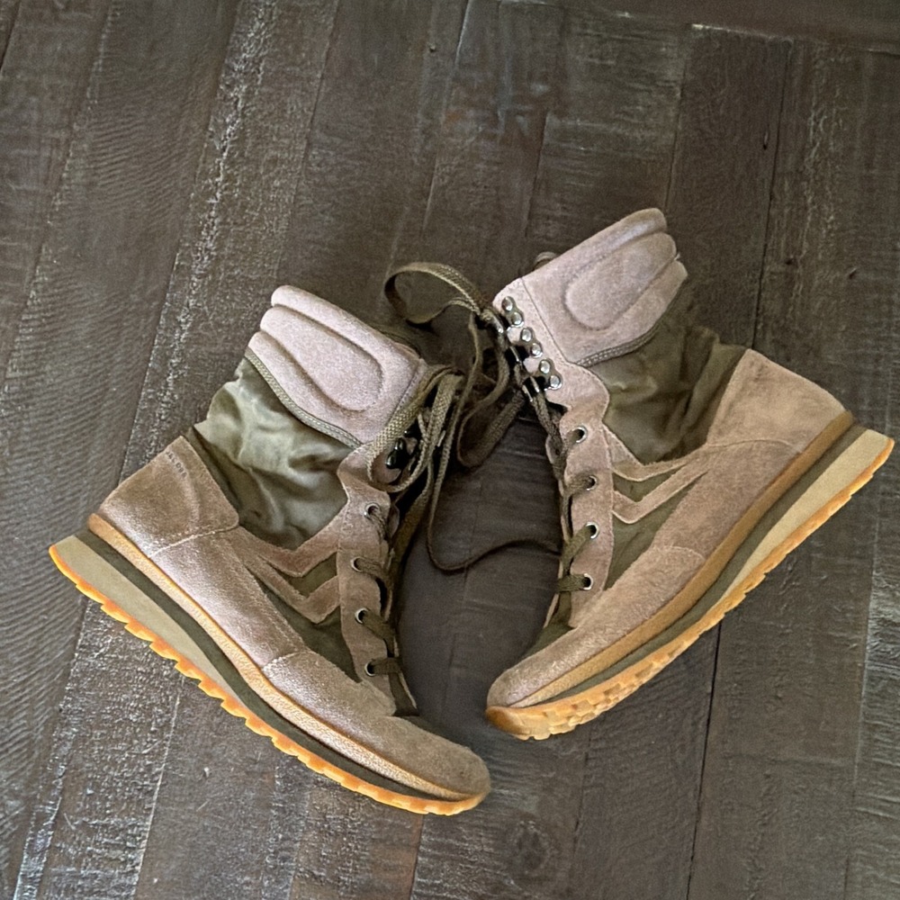 Marc by Marc Jacobs Women's Lace-Up Ankle Hiking Combat Boots EU 38 US 8 Lined